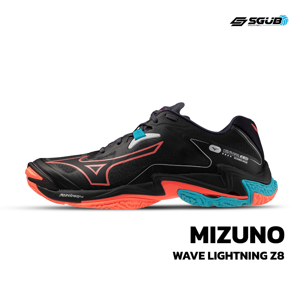 รองเท้าวอลเลย์บอลของแท้ MIZUNO Unisex รุ่น WAVE LIGHTNING Z8