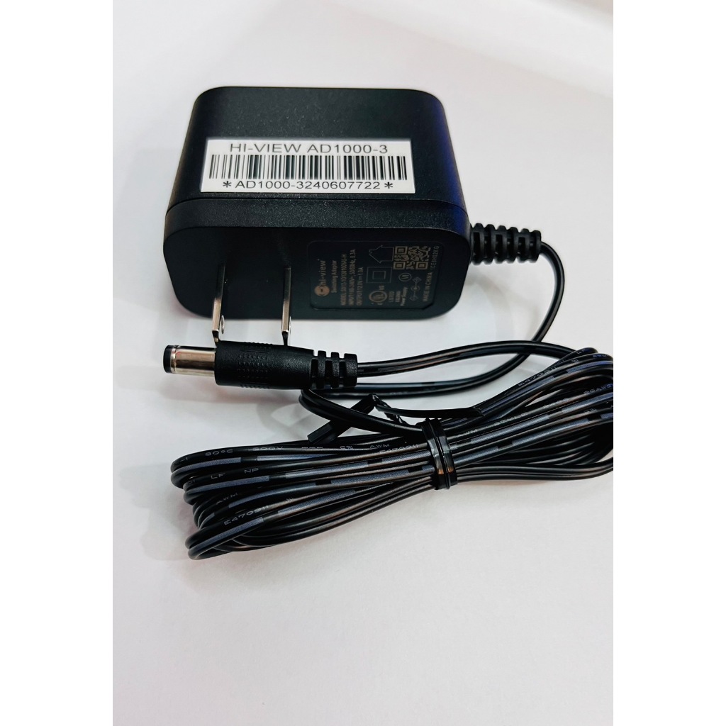 Adapter Hiview กล้องวงจรปิด รุ่น AD1000 Output 12V 1A  ของแท้100% รับประกัน 1 ปี