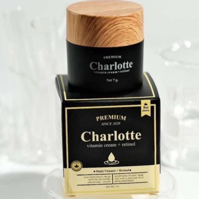 ชาร์ลอตต์ วิตามินครีม Charlotte ขนาด 7.5กรัม Charlotte