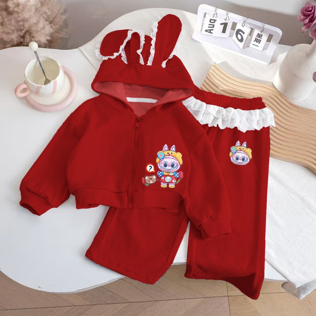 พร้อมส่ง ผ72-ผ75 4231 ชุดเซ็ทแรบบิท