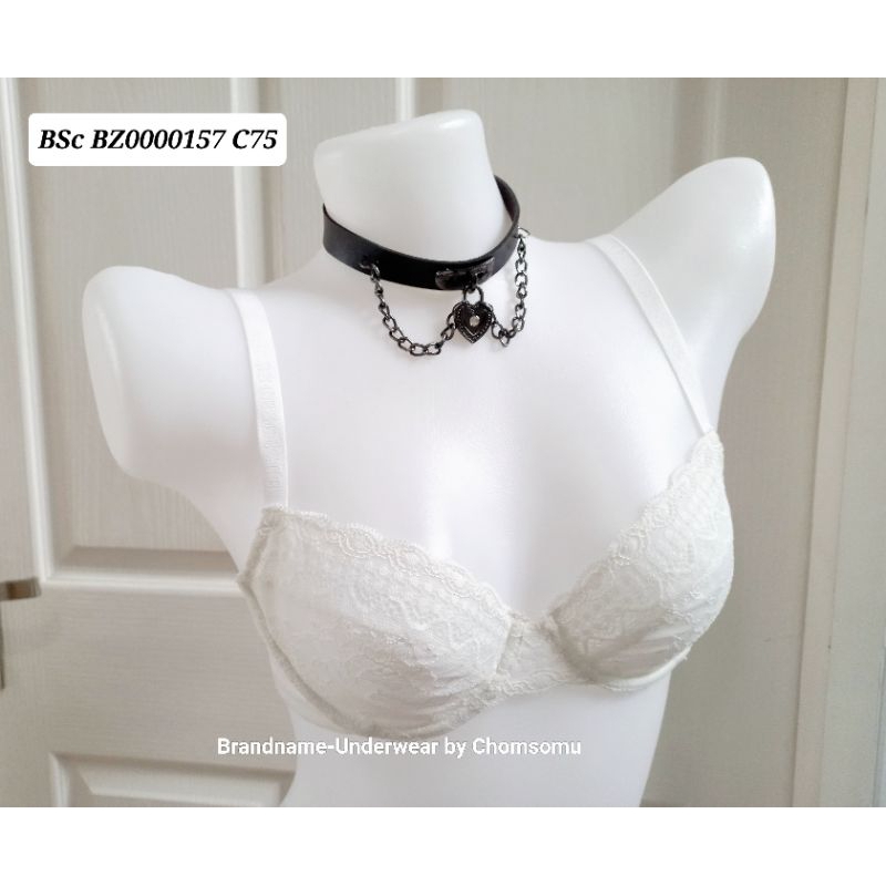 Bsc Size C75 ชุดชั้นในแบรนด์เนม/เสื้อชั้นในซีทรู bra ลูกไม้ BZ0000157