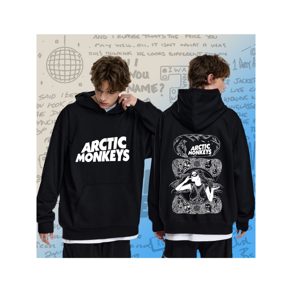 Arctic monkeys you mine Premium เสื้อฮู้ดแขนยาว M-3XL