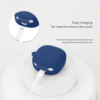 เคส สําหรับ Redmi Buds 6 Play ซิลิโคนนิ่ม กันรอยขีดข่วน ลายดอกไม้ นักบินอวกาศ พร้อมตะขอ เคส Redmi Buds 6Play
