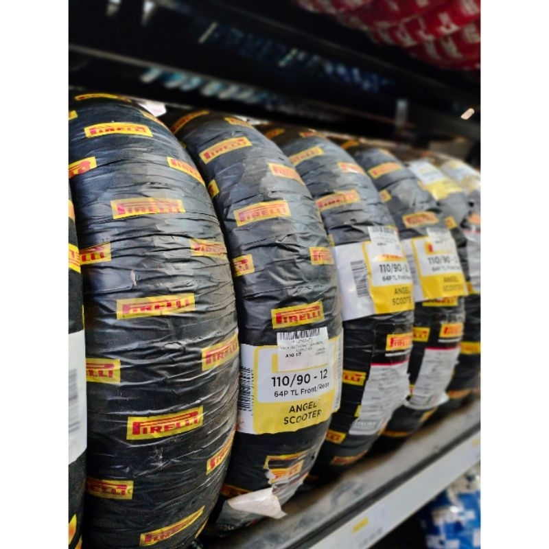 ยางนอก 100/90/12 45TL Pirelli Diabro Rosso Sport110 (yk-1009012-t1)