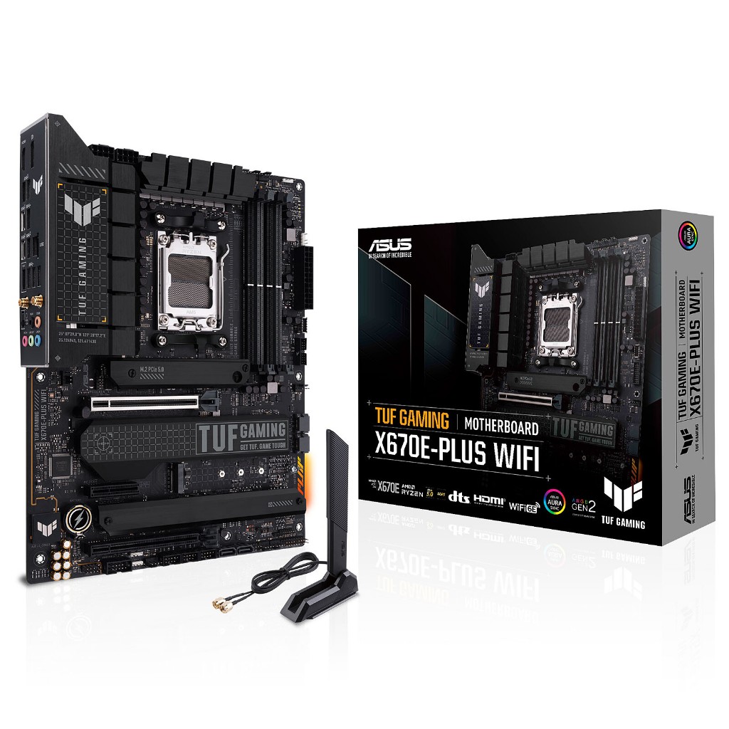 ASUS TUF X670E-PLUS GAMING WIFI MAINBOARD