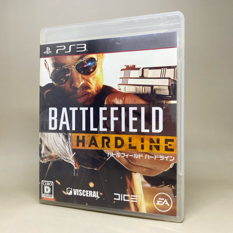 (ภาษาอังกฤษ) Battlefield Hardline (PS3) | PlayStation 3 | Original BD Game | Zone 2 Japan | English 