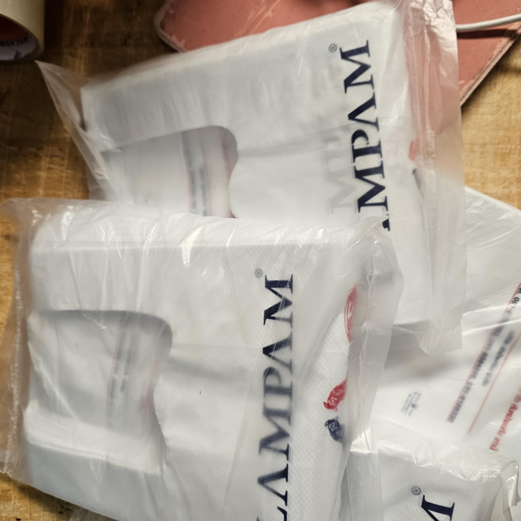 ถุงคลุมปีกไก่ลำปำ ถุงคลุมปีกไก่ ลำปำ 100 ใบ ถุงลำปำ ถุงคลุมปีกลำปำ ราคา ถูกที่สุด ดีลบีเคเค แกลเลอรีภาพที่ 3