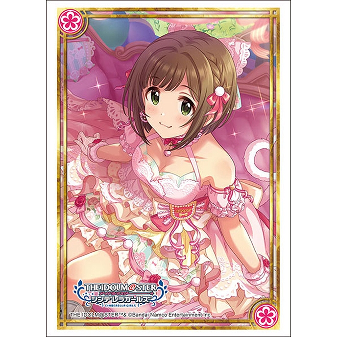 [พรีออเดอร์] Bushiroad Sleeve HG Vol.4684 THE IDOLM@STER Cinderella Girls [Miku Maekawa] Nyanderful 