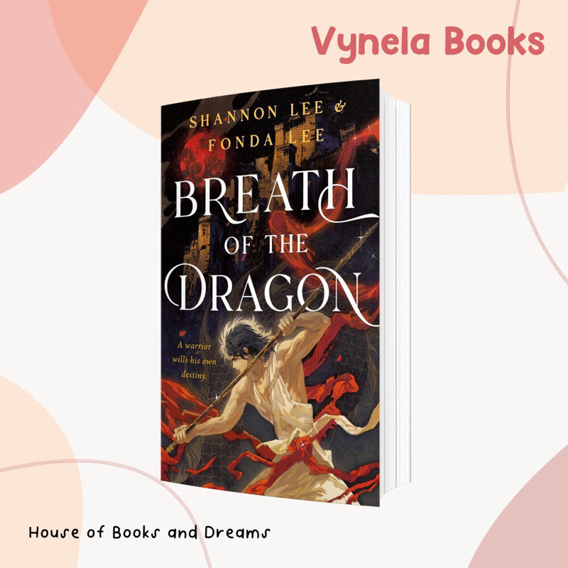 VYNELA (หนังสือภาษาอังกฤษ) BREATH OF THE DRAGON (BREATHMARKED #1 / US EDITION) — SHANNON LEE, FONDA 
