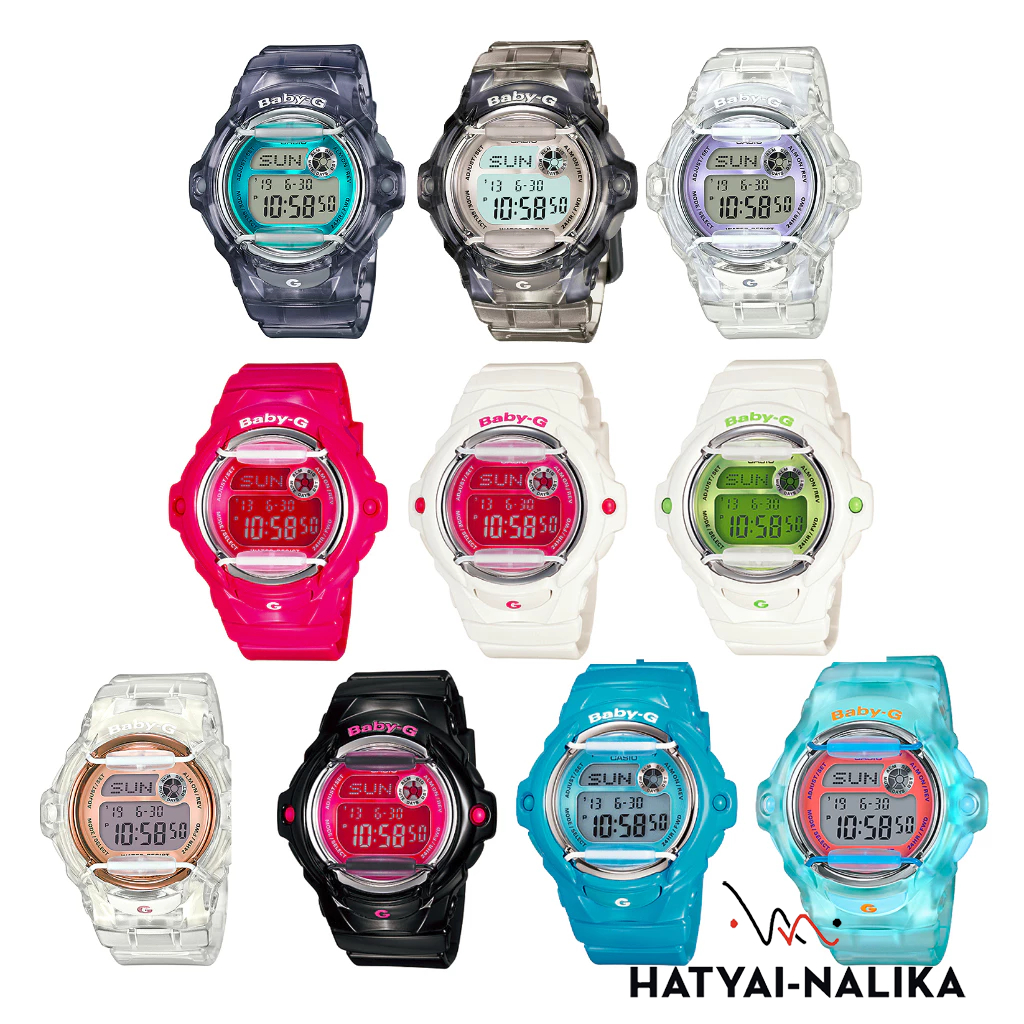 🔥ของแท้🔥BABY-G หายาก BG-169 series BG-169R-7D,BG-169R-8,BG-169R-1B,BG-169R-2C,BG-169R-4,BG-169R-2C
