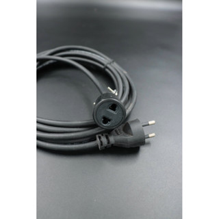 สายVCTพร้อมหัวตัวผู้ และ ตัวเมีย สายไฟพร้อมหัวปลั๊กผู้เมีย ห…