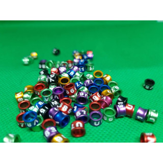 ห่วงขานกสำหรับกรงหัวจุก 4 mm(1ซอง มี 10 ห่วง)