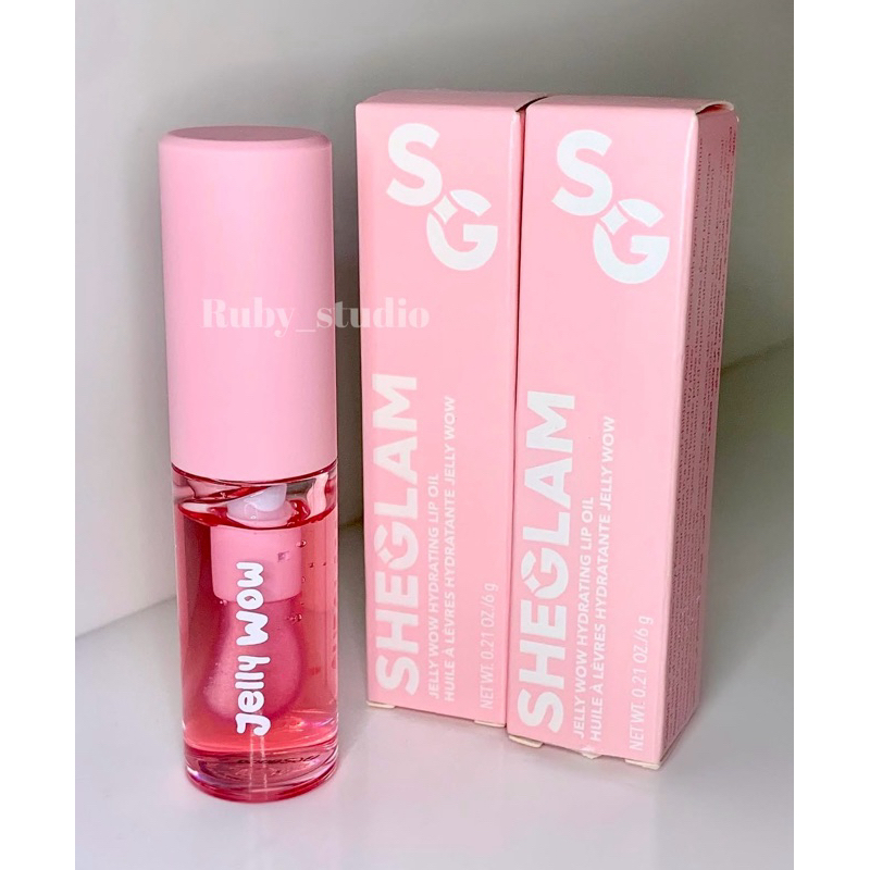 Sheglam Jelly Hydrating Lip ชุ่มชื้นมากก กลิ่นหอม ทาบำรุงก่อนนอนได้ ของแท้100% พร้อมส่ง!!