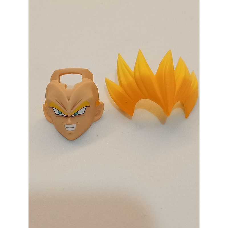 Part หน้าและผมเบจิตา Beast Deity Kong studio แท้ของใหม่ Vegeta face and front hair part