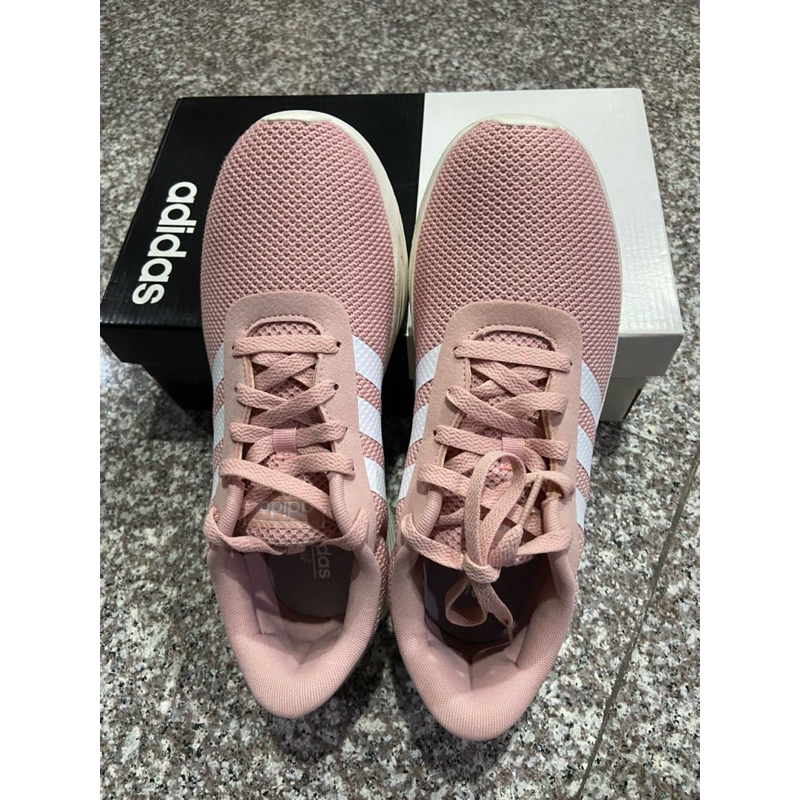Adidas Lite Racer 2.0 Running Shoes For Women Pink Ref.EG3287 มือ1 แท้100% (Size 7 UK)