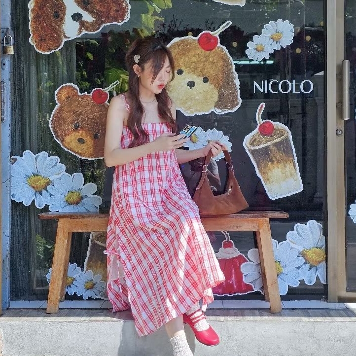 Tabbywannaroll x TheBlancPale : Rolling dress เดรสตัวยาว เดรสสวย