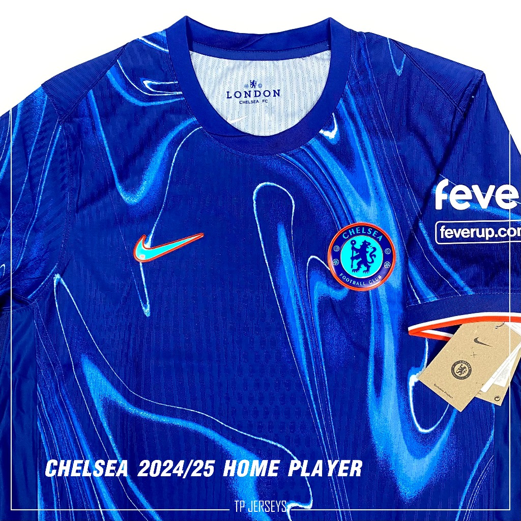 เสื้อฟุตบอล Chelsea 2024/25 Home Player เสื้อเชลซี ของแท้