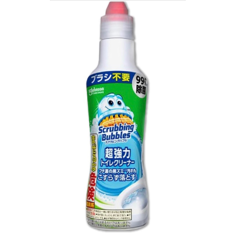 Scrubbing Bubble, Super Strong Toilet Cleaner400กรัม