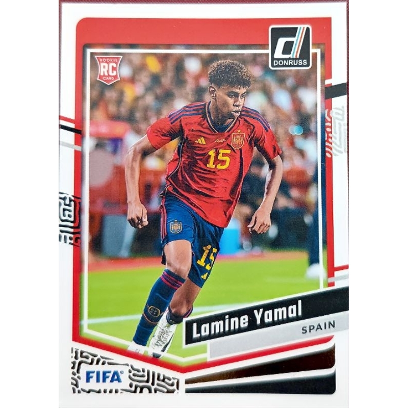 รวม Card Lamine Yamal