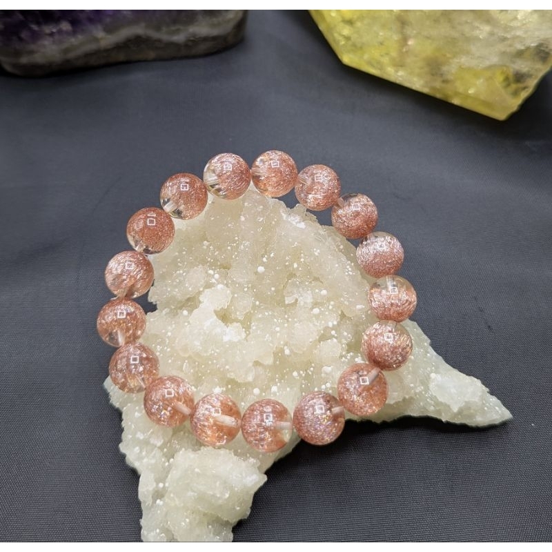 แทนเจอรีนควอตซ์(Red Quartz or Tangerine Quartz) "หินแห่งการไขว่คว้า"