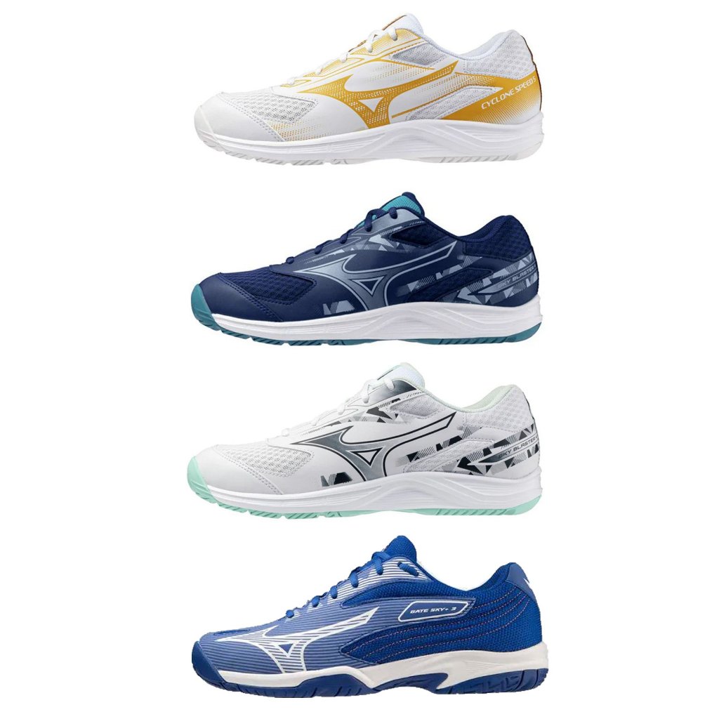 Mizuno cyclone speed 5 , Sky blaster4 รองเท้าวอลเลย์บอล แบดมินตัน