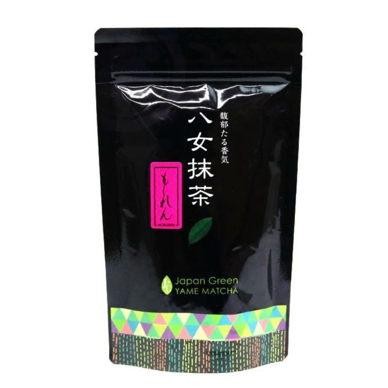 Yame Matcha..Mokuren…Hoshino Seichaen มัทฉะโทนถั่ว 100 กรัม