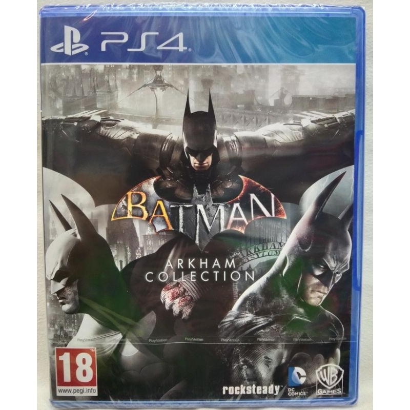 PS4(มือ1) : BATMAN ARKHAM COLLECTION(ZONE 2)