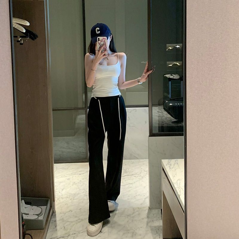 เสื้อกล้ามสายเดี่ยว เซ็กซี่สำหรับผู้หญิง เสื้อตัวใน ใส่ด้านนอกพร้อมแผ่นรองหน้าอก เก๋ๆน่ารักๆ สำหรับสาวแซ่บสุดๆ B039 - รูปที่ 4