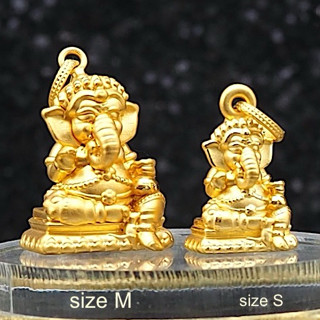 Anya จี้พระพิฆเนศปางประทานพร ทองคำแท้ 99.9%