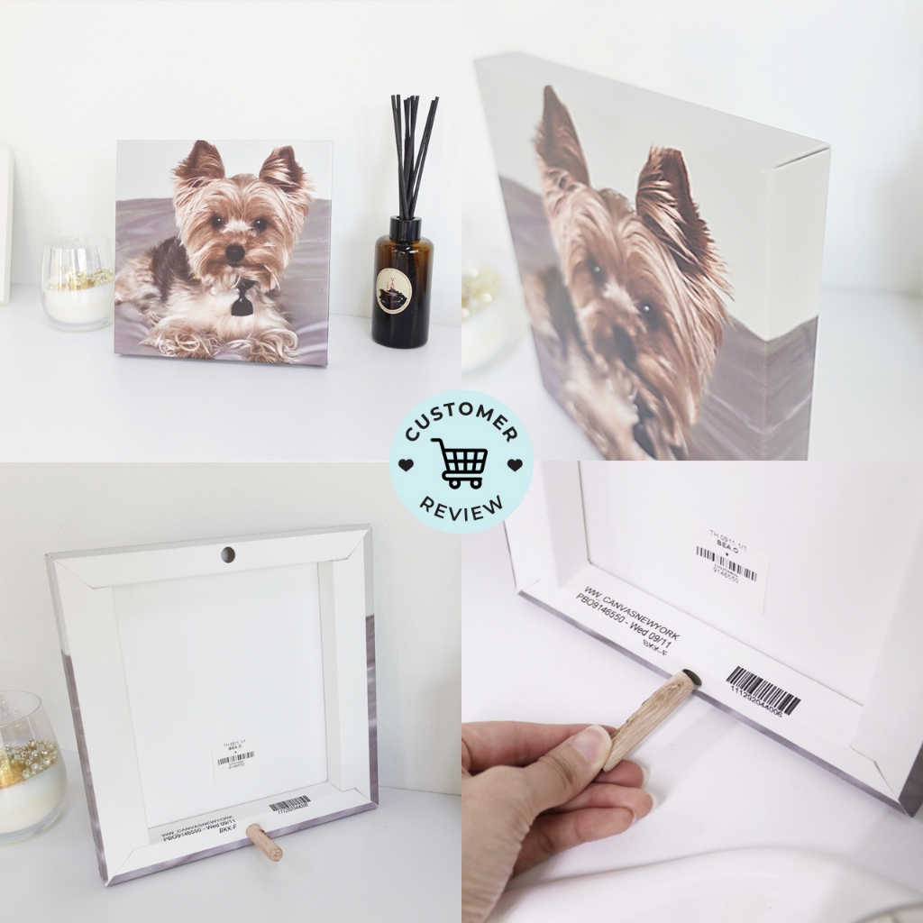 Photobook: รูปติดผนัง ภาพแคนวาส (8x8 ถึง 18x12) แบบหนา/แบบบาง - ติดผนังได้โดยไม่เจาะ - รูปที่ 7