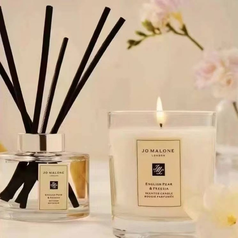 JO MALONE : Diffuser 165ml + Candle 200g set ก้านไม้หอมปรับอากาศ และเทียนหอม.