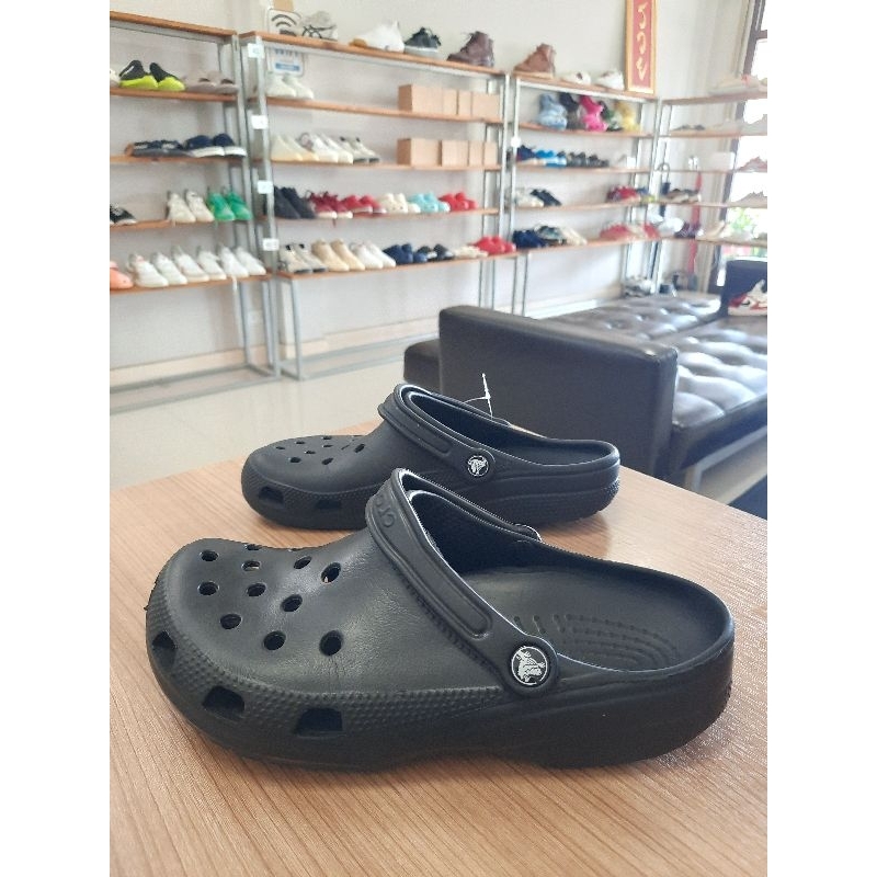 รองเท้าcrocsมือสองของแท้ size M8/W10 41 วัดจริงยาว 25.5-26 cm