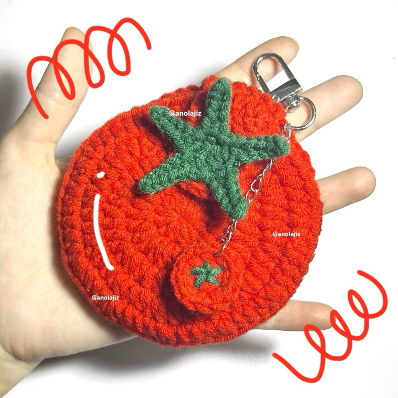 tomato mini bag | กระเป๋ามะเขือเทศ