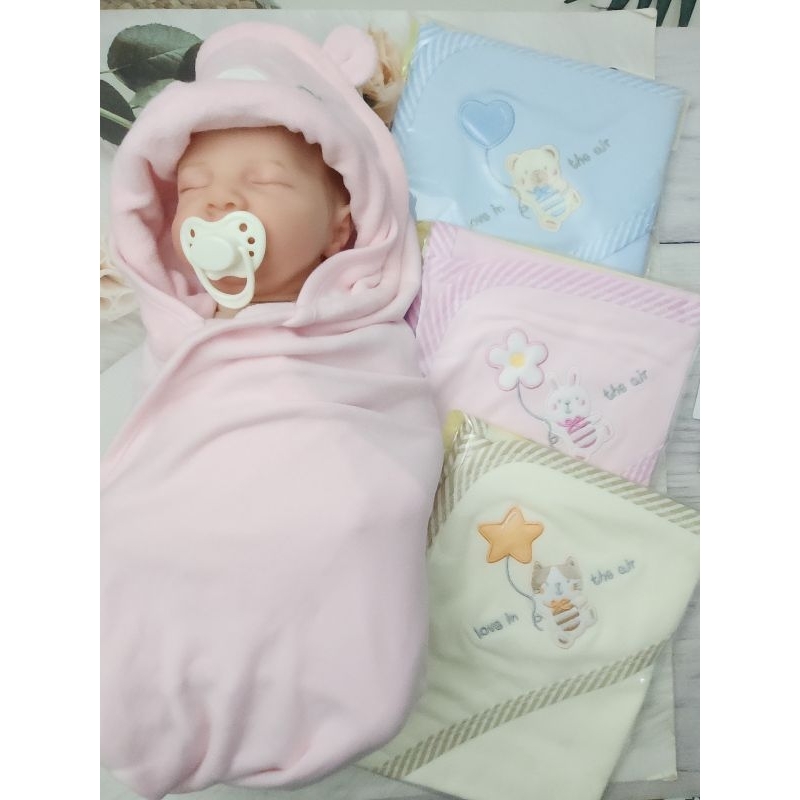 First Wear ผ้าห่อตัวเด็กแรกเกิดขนาด30×30