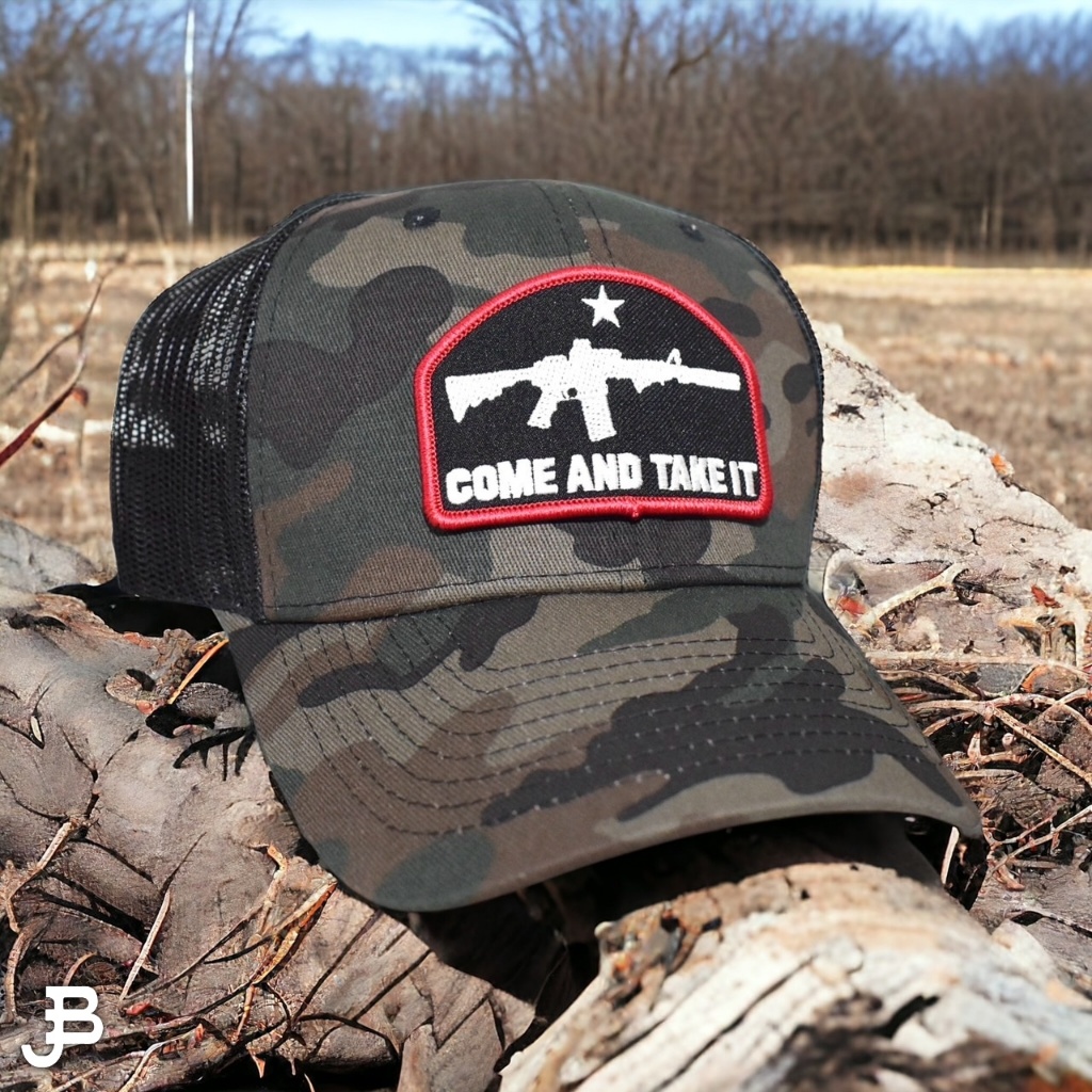 Buffalo Johnson , Trucker Hat , Come And Take It