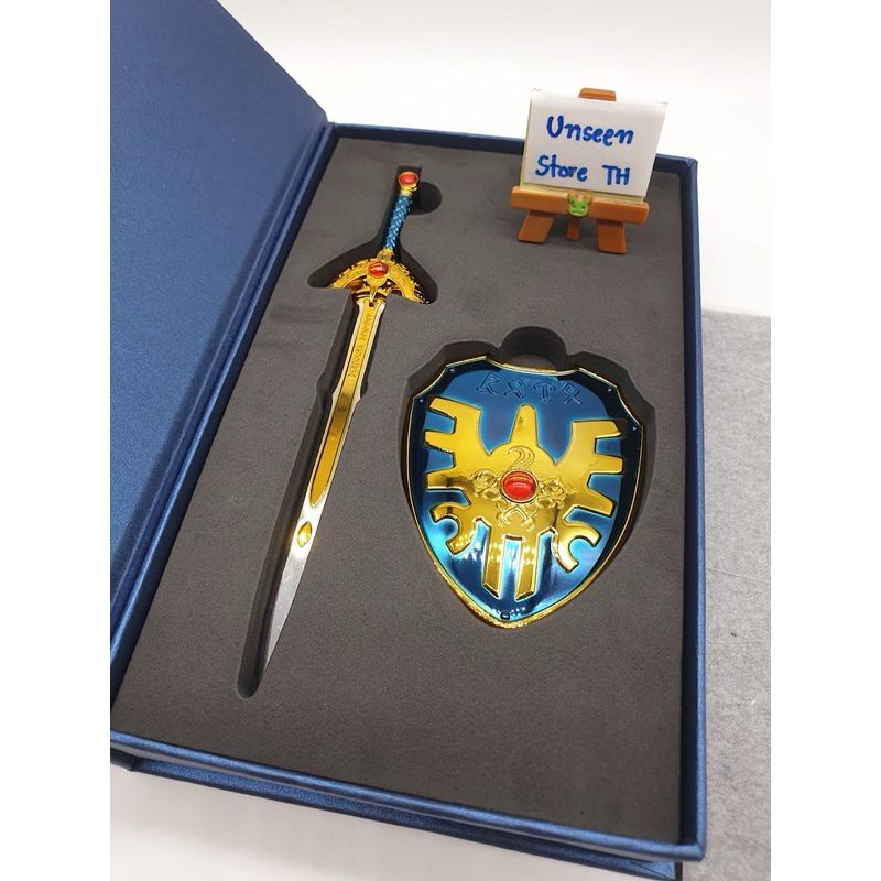 Dragon Quest Metallic Roto sword & shield