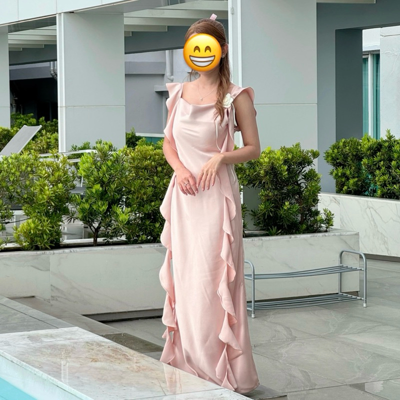 ส่งต่อไซส์ S เดรส DEN-D CLOSET (Ddend Closet) 𝐁𝟒𝟓 𝐎𝐑𝐈𝐍𝐀 𝐃𝐑𝐄𝐒𝐒