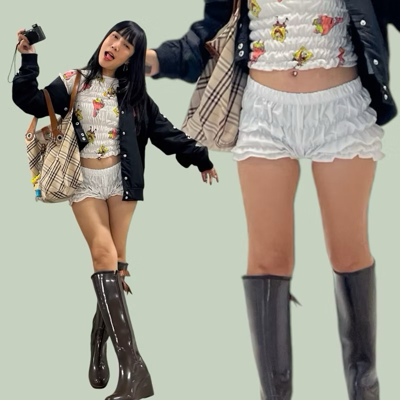 🤍 a2h.store - bomber shorts 🤍