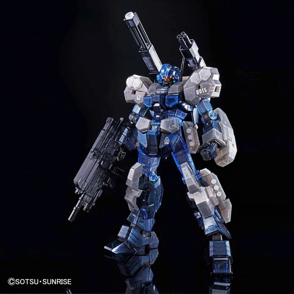 MG 1/100 RGM-96X Jesta Cannon [Clear Color] มือ1 แท้ (พร้อมส่ง)