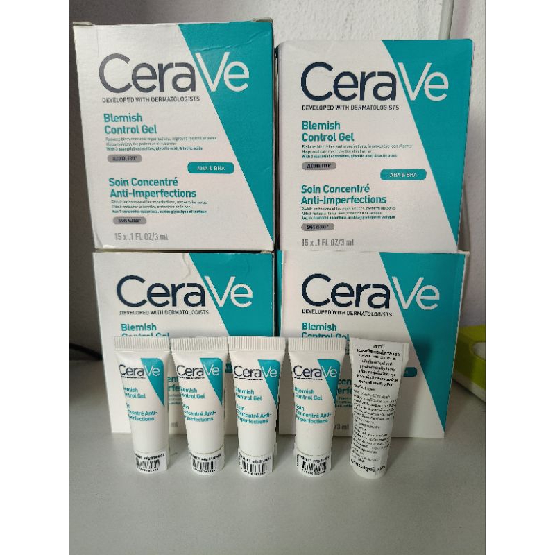 CERAVE Blemish Control Gel เซราวี เบลมมิช เจล 3มล.