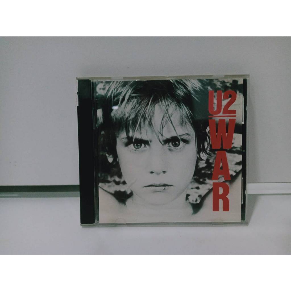 1  CD MUSIC ซีดีเพลงสากล U2-WAR / U2-WAR  (A12J111)