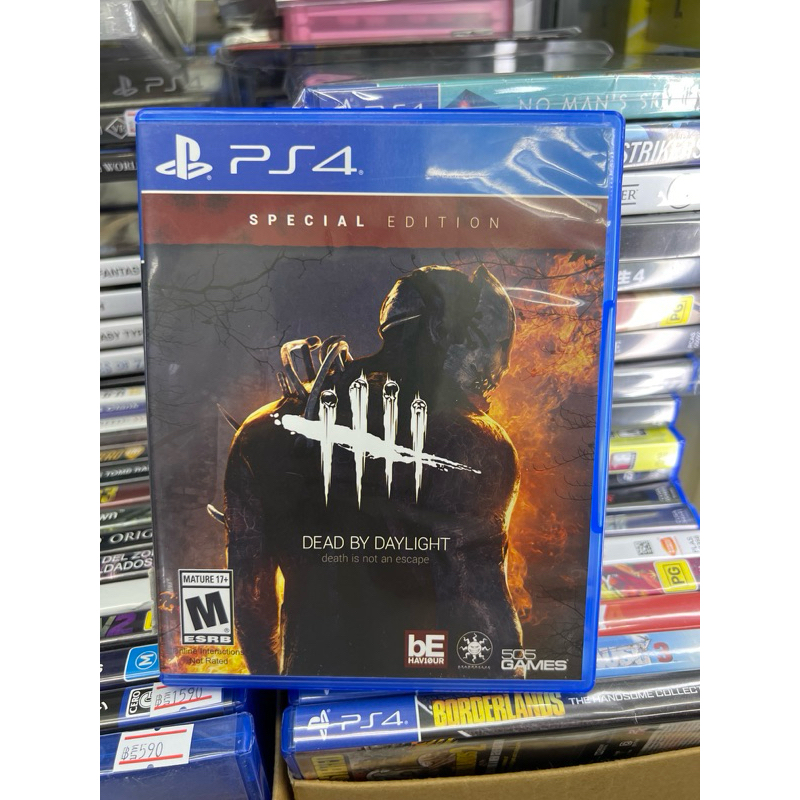 PS4: (แผ่นมือสอง สภาพ 95% Second Hand) DEAD BY DAYLIGHT