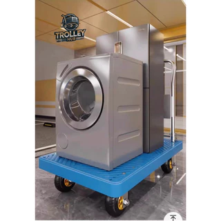 รถเข็นของ รถเข็นพับได้ รถเข็นสินค้ารับน้ำหนักได้ 1800 กิโลกรัม