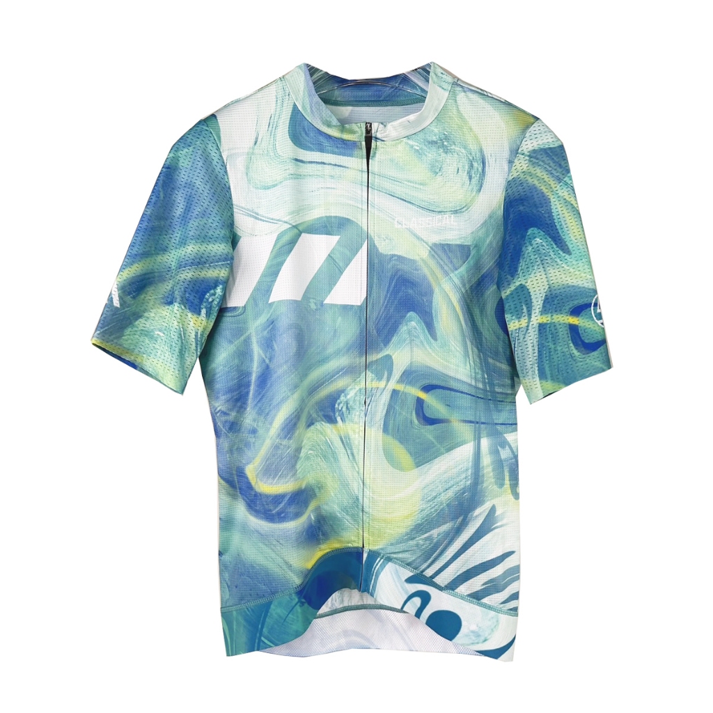 เสื้อจักรยาน Tarstone สี Light Blue