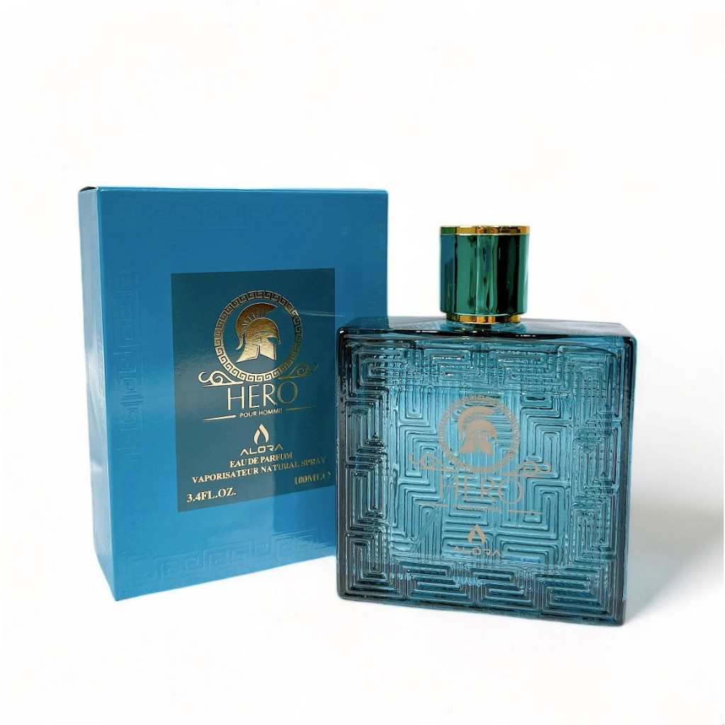 ALORA HERO 100ML น้ำหอม ผู้ชาย กลิ่นหอมผู้ดี มีเสน่ห์ ดูเท่ห์ดูหล่อ หอมติดทน- 3242