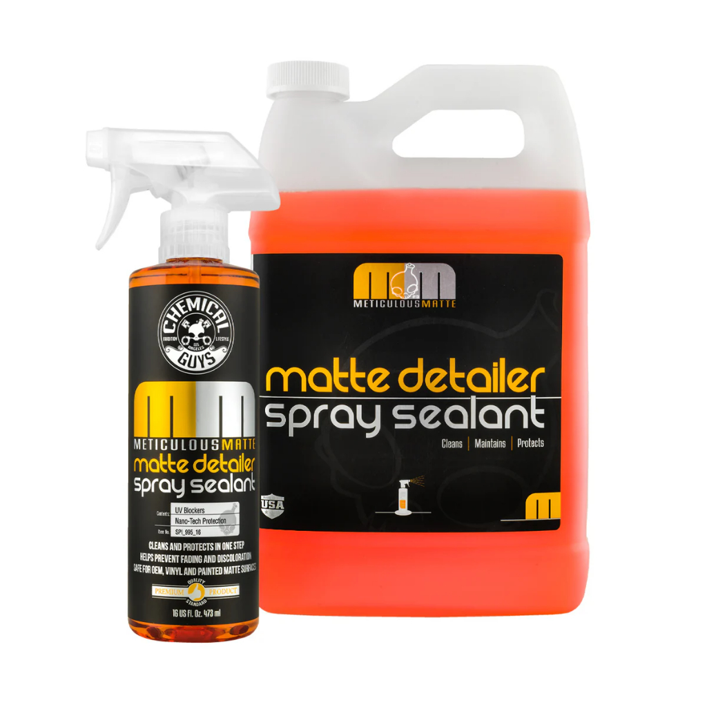 CG Meticulous Matte Detailer Spray & Sealant - น้ำยาเช็ดทำความสะอาดและปกป้องรถสีด้าน (satin-matte fi