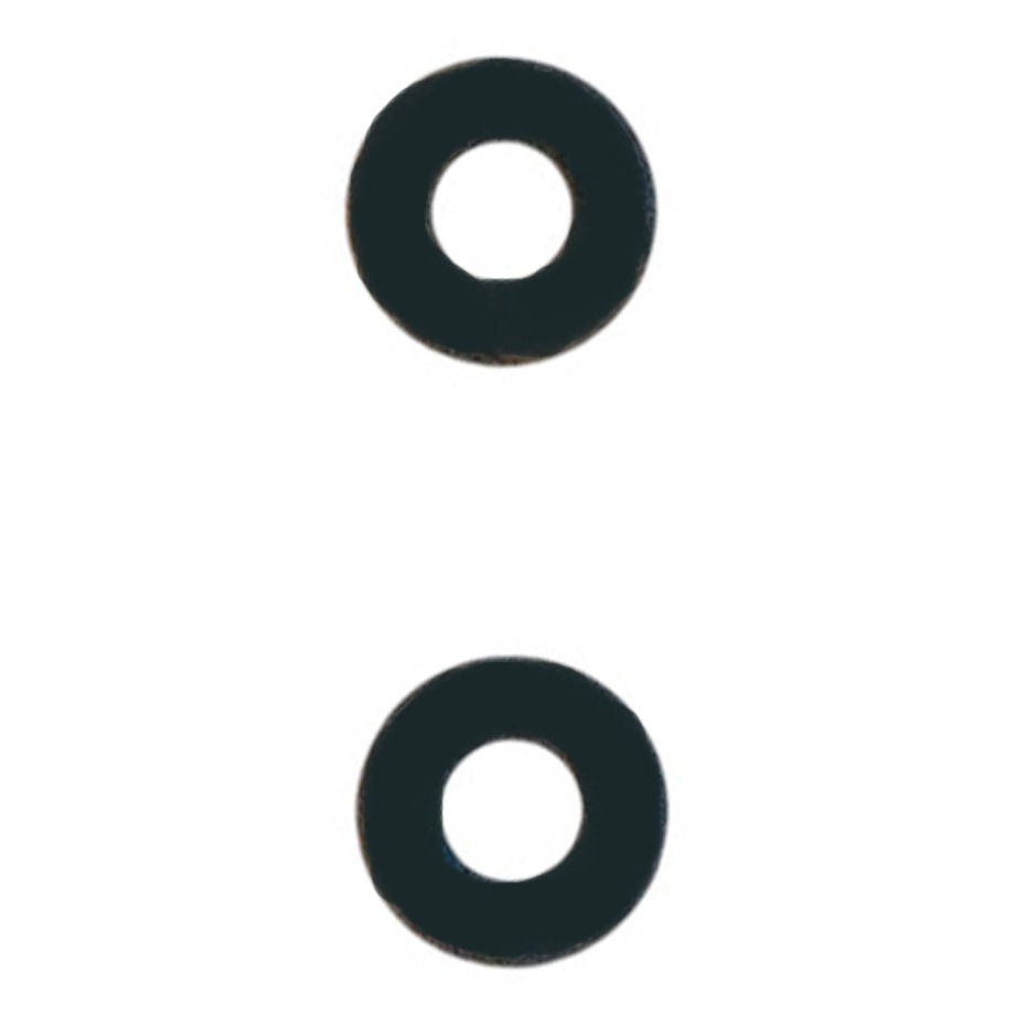 กระจกเลนส์กล้อง Vivo T1X (5G) กระจกกล้องหลัง Vivo T1X (5G) มี 2 ชิ้น