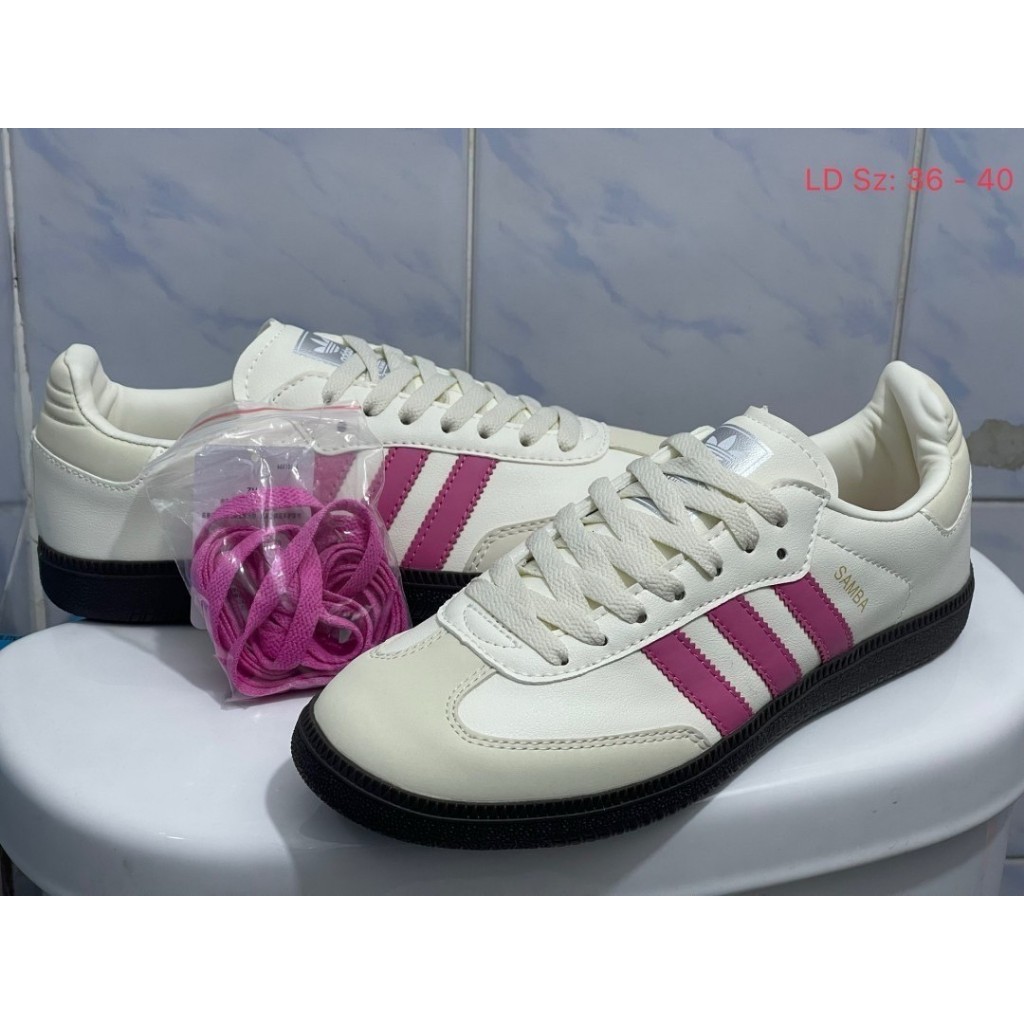 รองเท้า adidas Samba OG Lucid Pink (Women's)