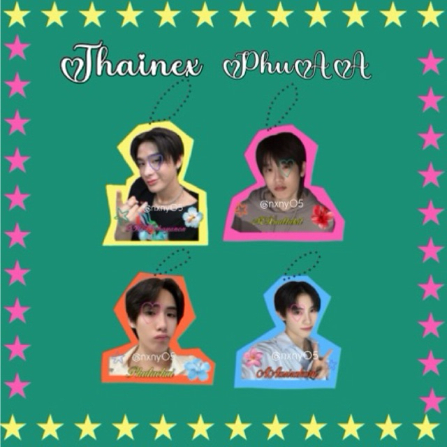 พวงกุญแจ Colorful BUS🍒🗯️