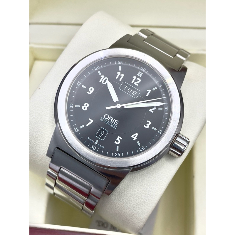 Oris BC3 Automatic Day Date Ref.7534 นาฬิกามือสอง ของเเท้100%